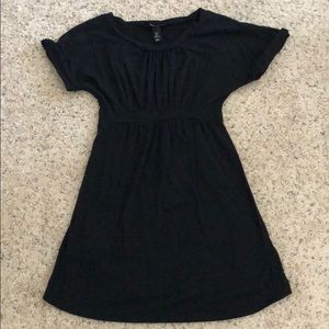 H&M Black Cotton Dress